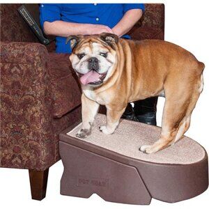 Stramp Stair and Ramp Combination for Dogs/Cats, Easy Step, Lightweight/Portable